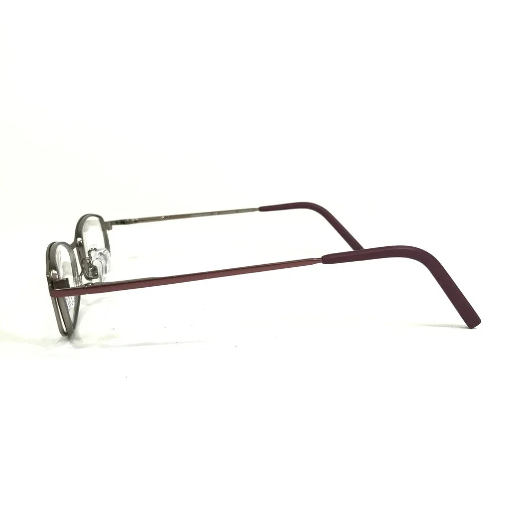 Covergirl Eyeglasses Frames CG0328 986 Gray Pink Rectangular Full Rim 46-18-130
